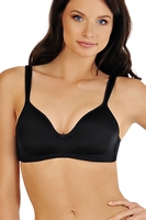 Lisca BH ohne Bügel - WIRELESS SOFT, Damen, 75A, schwarz 