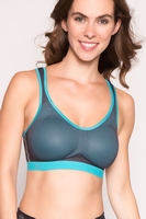Anita Sport-BH, air control - maximum support, Damen, 70A, türkis 