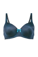 Rosa Faia Bügel-BH, Damen, 75B, blau 