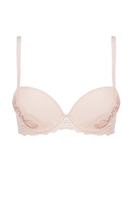 Simone Perele Push-Up-BH, T-back, Damen, 65E, rosa 