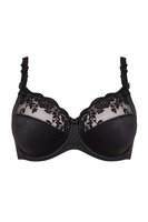 Ulla Bügel-BH, Damen, 125F, schwarz 