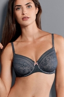 Rosa Faia Bügel-BH, Damen, 75J, grau 