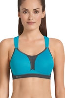 Anita Sport-BH, dynamiX star - maximum support, Damen, 85F, türkis 