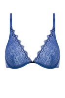 Passionata Bügel-BH, Damen, 70D, blau 