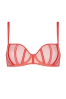 Implicite Bügel-BH, Halbschale, Damen, 70C, rosa 