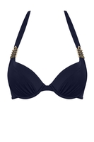Marlies Dekkers Push-Up-Bikini-Oberteil, Damen, 80B, blau 