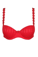 Marie Jo Schalen-BH, AuÃenträger, Damen, 70B, rot 