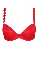Marie Jo Schalen-BH, runde Form, Damen, 70F, rot 