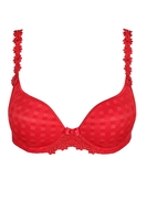 Marie Jo Schalen-BH, Herzform, Damen, 65D, rot 