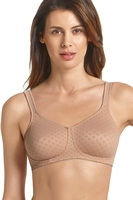 Anita Prothesen-BH, Damen, 80AA, braun 