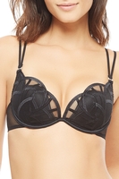 Implicite Push-Up-BH, Damen, 70D, schwarz 