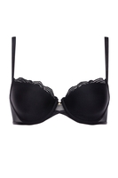 Chantelle AuÃenträger T-Shirt-BH, Damen, 65G, schwarz 