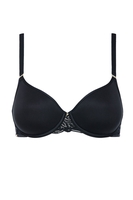 Chantelle Memory Foam-BH, Damen, 70D, schwarz 