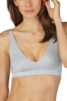 Mey Damenwäsche Triangel-BH, Damen, 70A, grau 