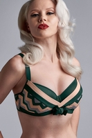 Marlies Dekkers Plunge Balconette BH D-F, Damen, 70F, mehrfarbig 
