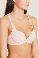 Marie Jo Schalen-BH, Herzform, Damen, 65E, rosa 