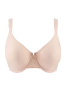 Aubade Komfort Vollschalen-BH, Damen, 70F, beige 