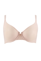 Aubade Halbschalen-BH, Horizontalnaht, Damen, 70C, beige 
