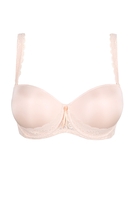 PrimaDonna Schalen-BH, trägerlos - twist, Damen, 70C, beige 