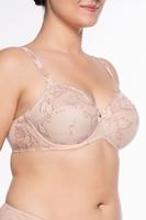 Ulla Bügel-BH, Cup H-L, Damen, 70I, beige 