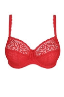 PrimaDonna Bügel-BH, Vollschale - twist, Damen, 75C, rot 