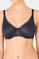Triumph Minimizer W01, Damen, 75G, schwarz 