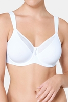 Triumph Minimizer W01, Damen, 75G, weiß 