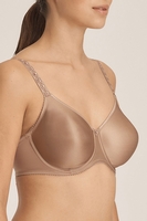 PrimaDonna Bügel-BH, gemoldet, Damen, 75D, braun 
