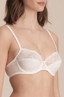 Marie Jo Bügel-BH, Vollschale, Damen, 75C, elfenbein 