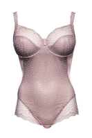 Ulla Body mit Bügel, Damen, 95F, violett 