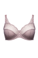 Ulla Bügel-BH, Damen, 120C, violett 