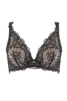 Aubade High Apex Triangel-BH, Damen, 65D, schwarz 