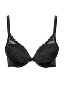 Lisca Push-Up-BH, Damen, 70D, schwarz 