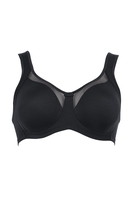 Anita Komfort-BH, Molding, bügellos, Damen, 75G, schwarz 