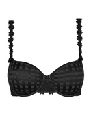 Marie Jo Bügel-BH, gemoldet, Damen, 75C, schwarz 