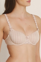 Marie Jo Bügel-BH, gemoldet, Damen, 75C, beige 