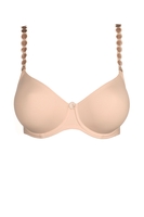 Marie Jo Bügel-BH, Vollschale Cup D-F - laventure, Damen, 75E, beige 