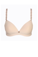 Marie Jo Schalen-BH ohne Bügel - laventure, Damen, 80A, beige 