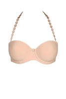 Marie Jo Schalen-BH, trägerlos - laventure, Damen, 70B, beige 