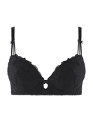 Aubade Push-Up-BH, Damen, 65E, schwarz 