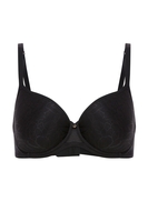Conturelle Spacer-BH mit Bügel, Damen, 70F, schwarz 