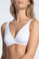 Calida Soft-BH, Damen, 80A, weiß 