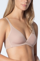Calida Triangel-BH, Spacer-Cup, Damen, 70A, braun 