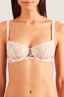 Aubade Halbschalen-BH, Damen, 70B, mehrfarbig 