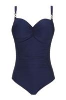 PrimaDonna Badeanzug mit Bügel, figurformend, Damen, 75I, blau 