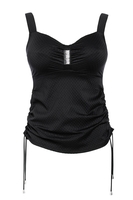 Ulla Tankini-Oberteil, Damen, 100C, schwarz 