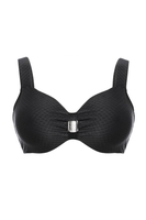 Ulla Bikini-Oberteil, Damen, 70K, schwarz 