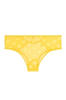 Implicite Shorty, Damen, Größe 36, gelb 