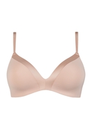 Mey Damenwäsche Bi-Stretch-BH ohne Bügel, Damen, 75C, beige 