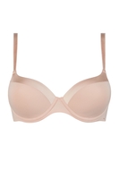 Mey Damenwäsche Bi-Stretch-BH, Halbschale, Damen, 80B, beige 